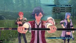 【PS4】『閃之軌跡III / 閃の軌跡III』 第一章(3) アガットの加入 \u0026 強制戦闘x3