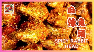 Chengdu locals consume 300 million spicy rabbit heads every year.