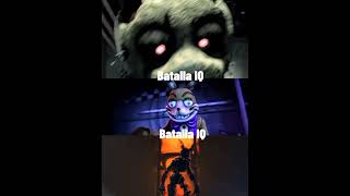 Springtrap vs Glichtrap vs Burntrap