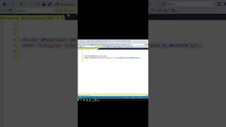Mastering T-SQL Debugging: 3 Powerful Techniques for SQL Server Developers #sql #learnsupereasy