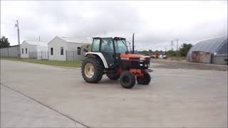 1997 New Holland 6640SL tractor for sale | no-reserve Internet auction October 24, 2017