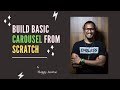 Build Basic Carousel from scratch in React | ReactJS | cookHappyCodes; | HappyArava