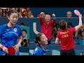 China vs Japan Table Tennis Womens Team Final Highlights Olympics 2024 | China Japan Table Tennis