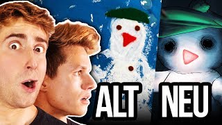 Ich Zeichne Luca Concrafters Kindheitsbilder Neu!