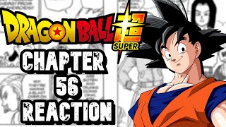 The Squad ASSEMBLES! Dragon Ball Super Chapter 56 Reaction!