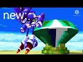 mecha sonic powers up but mecha has voice lines