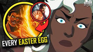 X-MEN 97 Episode 6 Breakdown | Marvel Easter Eggs, Ending Explained, Professor X