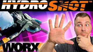 5 Things People Should Know About Worx HYDROSHOT (Before Buying...)