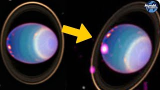 Cientistas descobrem algo  que está escondido em Urano e precisam ir lá antes que seja tarde