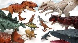 Jurassic World Dinosaur Transformer Big to Small! Dinosaur Collection 공룡 쥬라기 망치 마법