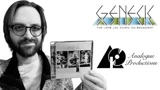 Analogue Productions SACD Review Genesis The Lamb Lies Down on Broadway