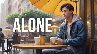 Alone 🙎 1 Hour Café Song ☕️ Cute & Relaxing Music 🧁 Calm Your Day 🚣