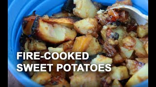 Fire-Cooked SWEET POTATOES