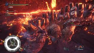 Monster Hunter: World, Mounting a rolling Uragaan with lance charge