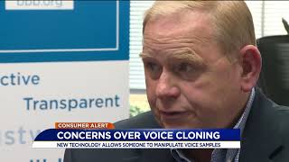 BBB warns of voice cloning technology