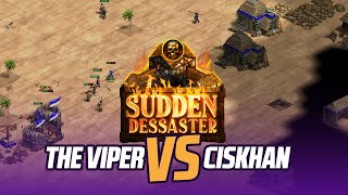 Sudden Dessaster Tournament Ro32 | TheViper vs Ciskhan