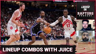 Toronto Raptors roster battles & lineup combos that could have 'The Juice' | Raptors Season Preview