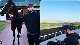 Islam Makhachev Enjoying Time With Horses After UFC 311