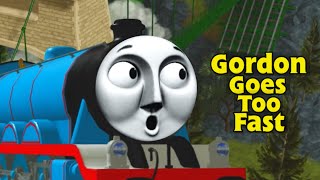 Gordon Goes Too Fast