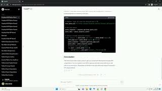 facebook api with python