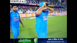 Team india series winning 😍🔥 celebration india vs Australia T20 series #indiavsaustralia #indvsaus