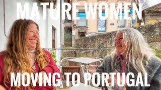 MOVING TO PORTUGAL AS AN OLDER WOMAN - A Candid Conversation