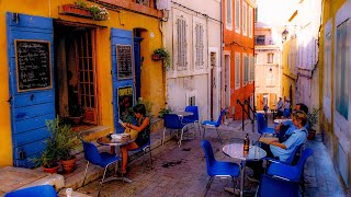 A Walk Around Old Town (Panier) of Marseille, France