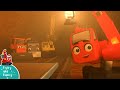 TRAPPED in the Tunnel!! - DIGLEY AND DAZEY | Construction Truck Long Video for Kids