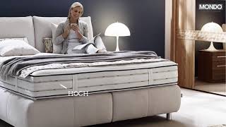 Mondo-Kollektion Boxspringbett Supreme Comfort - Produktvideo