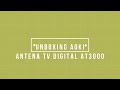 UNBOXING AOKI ANTENA TV DIGITAL AT3000 || REKOMENDASI ANTENA TV DIGITAL MURAH INDOOR & OUTDOOR