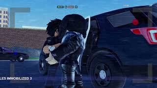 Roblox: Female Street racer Getting Arrested