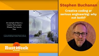 Creative coding or serious engineering: why not both? - Stephen Buchanan