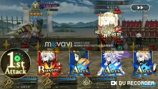 FGO 2019 本能寺 超高難度3T 黑貞得V.S鬼柴田 來跟我解釋解釋甚麼是開盾?