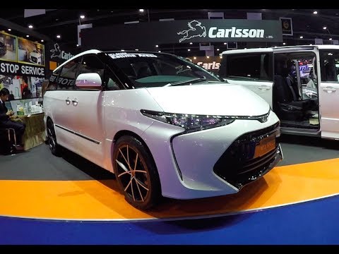 New 2017 Luxury Mpv Toyota Estima 2018 Download Mp4 Full Hd