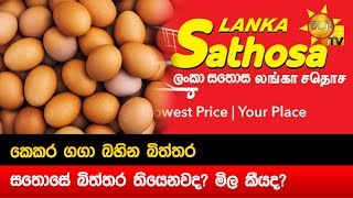 කෙකර ගගා බහින බිත්තර - සතොසේ බිත්තර තියෙනවද? මිල කීයද? - Hiru News