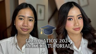 GRADUATION 2024 MAKEUP TUTORIAL | MAKEUP BY SYDNEY DE TAZA