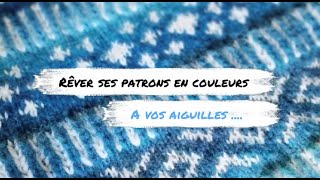 ❄️ Du mal à quitter l'hiver ❄️  #selectionpatrons #knittingpatterns #selectionknittingpatterns