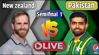 ICC T20 World Cup 2022, PAKISTAN vs NEW ZEALAND 1ST SEMIFINAL MATCH LIVE SCORES, PAK vs NZ live