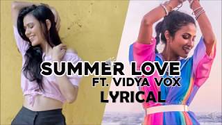 Summer Love | Eri Aali ft. Vidya Vox (Choreography by Kings United) Lyrical