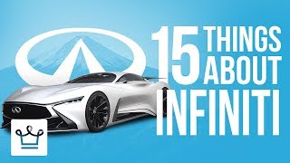 15 Things You Didn't Know About INFINITI