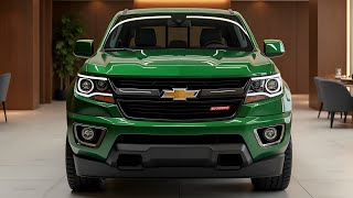 2025 Chevrolet Colorado Review: Interior, Power, Performance, and Price