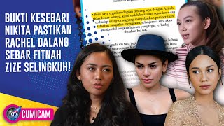 GEGER! Nikita Mirzani Sebut Rachel Vennya Segera Masuk Penjara Butut Kasus Zize! | CUMICAM