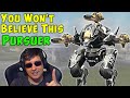 THAT PURSUER is such a BEAST with Blaze! War Robots Gameplay WR