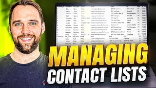 Managing & Cleaning Contact Lists: Best Tips