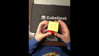 Rubik’s Cube Solved In 8.72 Seconds | Day 405 of daily uploads until @thecubicleofficial sponsors me