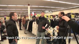 OWNER, FORMAN MILLS ON UNDERCOVER BOSS TONIGHT @ 8PM