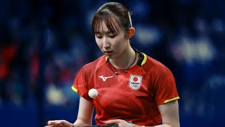 Hina Hayata vs Saki Shibata | 2025 All Japan Table Tennis Championships