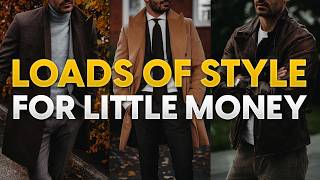 LOADS of STYLE for LITTLE money: How to get the best bang for your buck