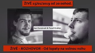 🔴 ŽIVĚ - Pavel Krátký - \