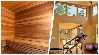 75 Mid-sized Home Gym Design Ideas You'll Love 🔴